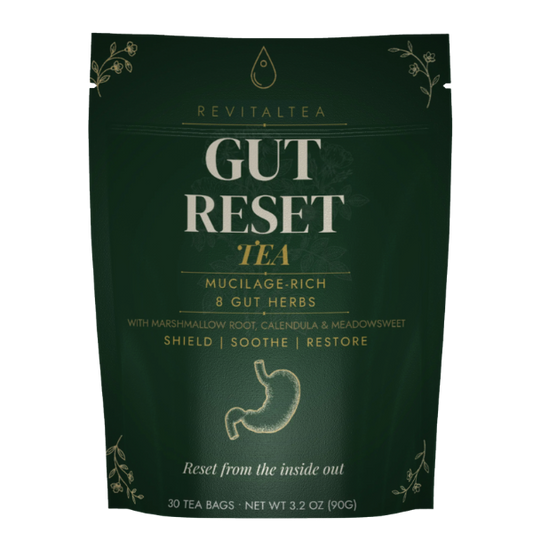 Gut Reset Tea — Shield, Soothe & Restore