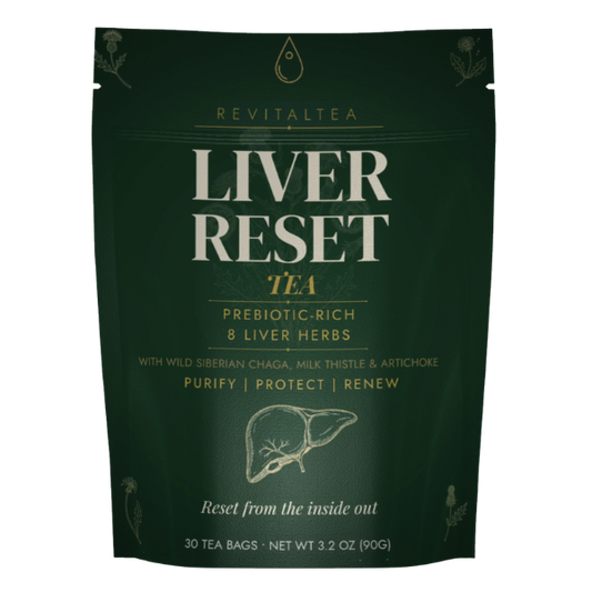 Liver Reset Tea — Purify, Protect & Renew
