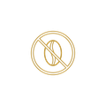 0mg caffeine icon