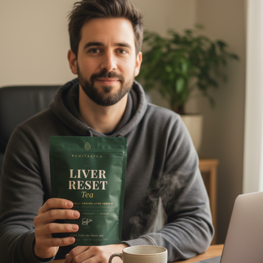 Real customer with Liver Reset