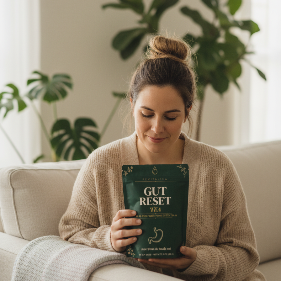 Real customer with Gut Reset