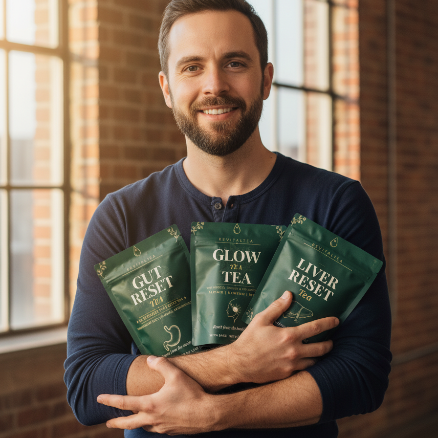 Real customer with the complete reset bundle